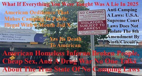 American Homeless Inferno Broken People, Cheap Sex, And Drug War No One Talks About Today