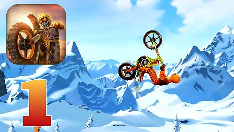 Trials Frontier - Gameplay Walkthrough | Part 1 (Android, iOS)