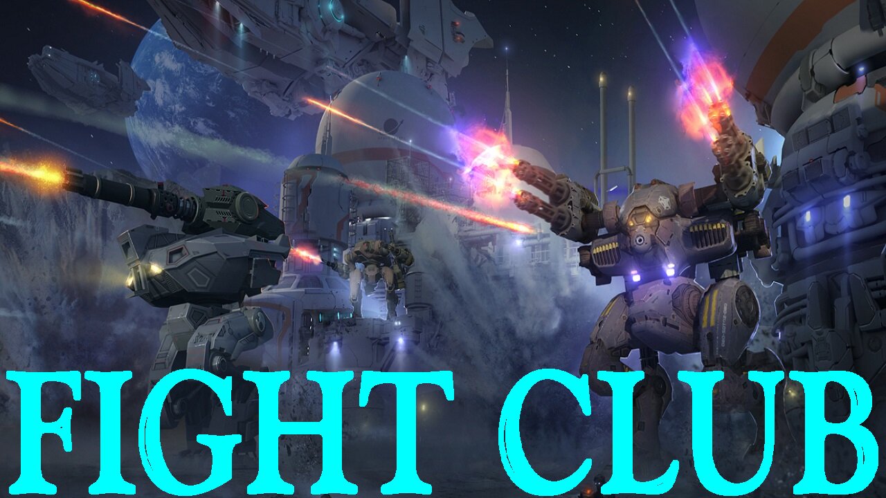 War Robots fun with Mem and the Underground Fight Club - Casual Night