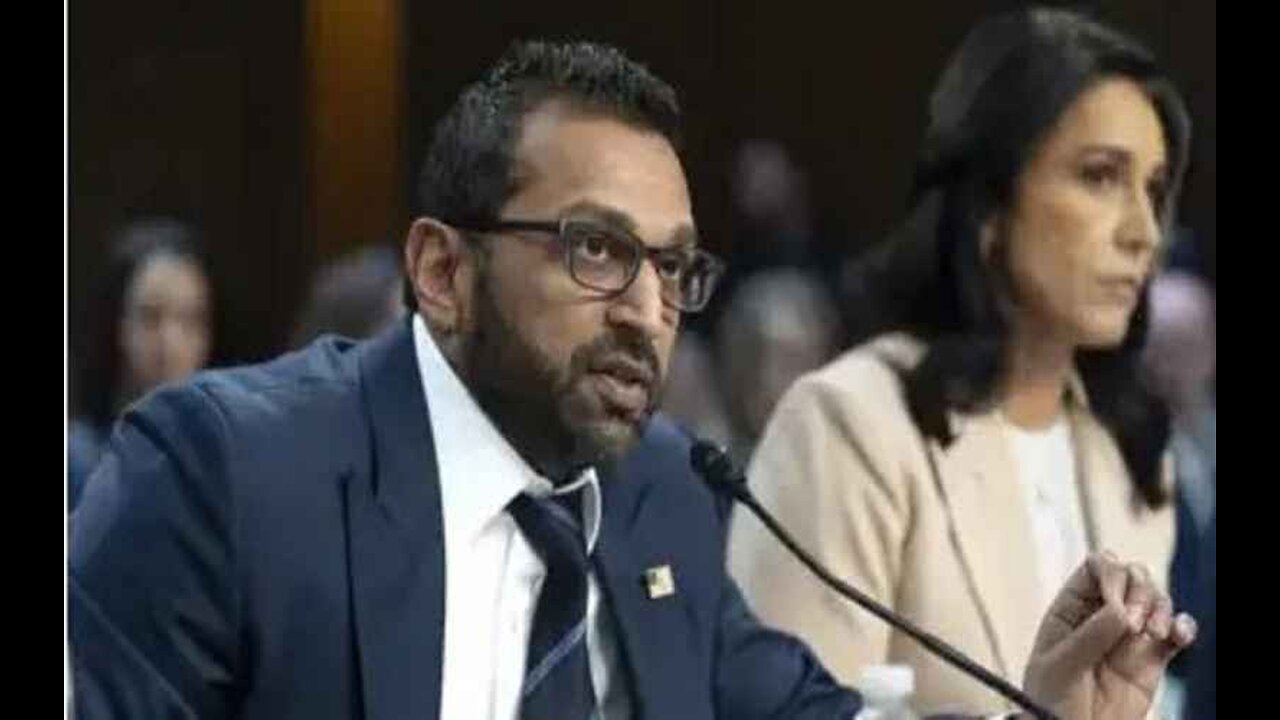 Kash Patel Delivers 700 Pages of Documents to Congress Relating to Operation Crossfire Hurricane