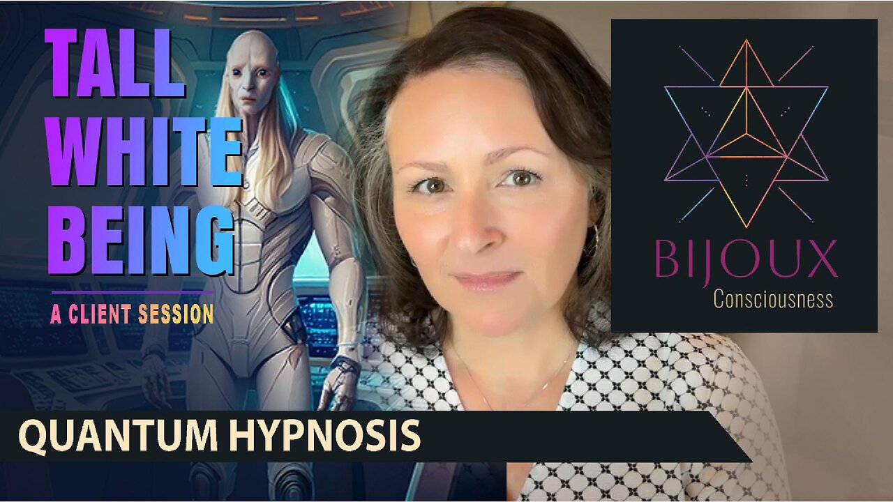 Tall White Being - A Quantum Hypnosis Session