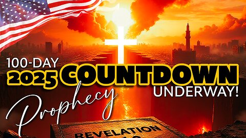 2025 Worldwide 9-11 Event 100-Day Countdown Underway! Bo Polny