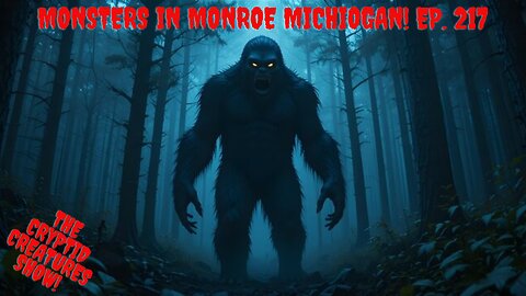 Monsters in Monroe, Michgan! EP. 217