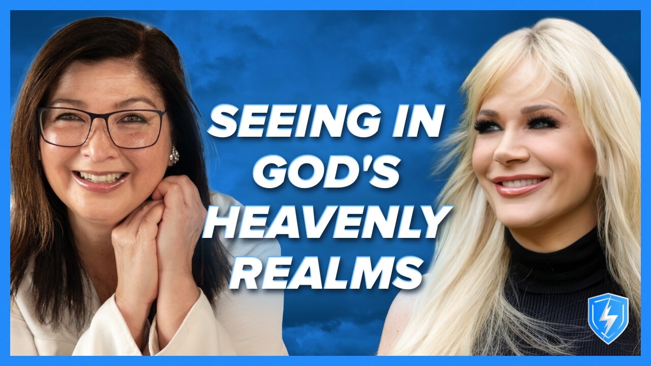 Dr. Barbie Breathitt: Seeing In Gods Heavenly Realms | July 23 2025