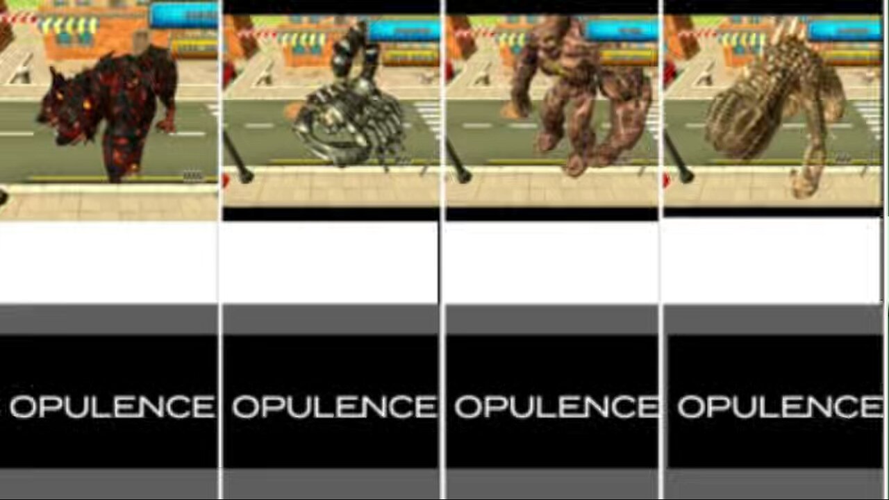 Old opulence monster packs games comparison