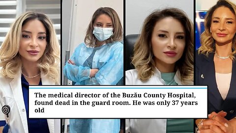 ROMANIAN MEDICAL DIRECTOR DROPS DEAD ON DUTY!