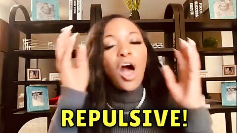 How does Jasmine Crockett even GET AWAY WITH saying this stuff?