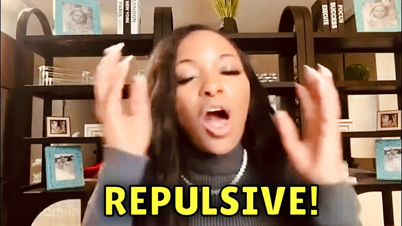 How does Jasmine Crockett even GET AWAY WITH saying this stuff?