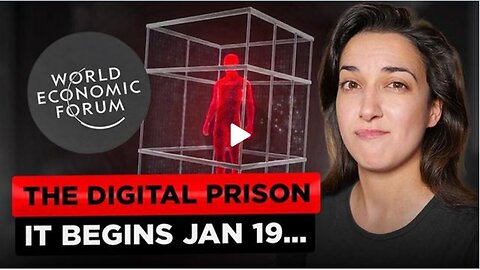 World Economic Forum | Launching Control Grid - Davos 2026 |Blueprint Digital IDs, CBDCs, Agentic AI