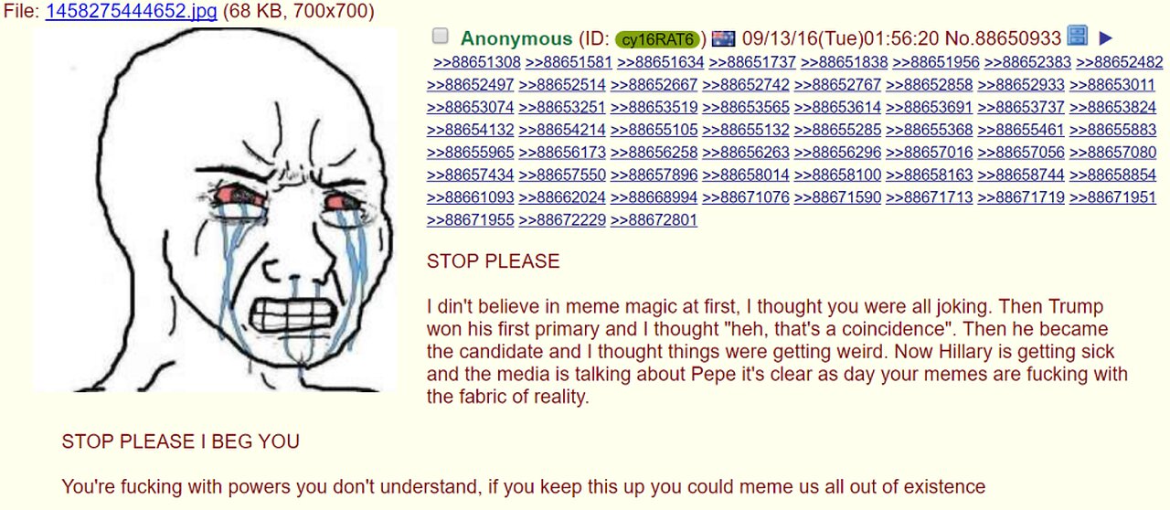 PastorShadilay and Kiki discuss the Cult of Kek phenomenon and that racist pepe the frog