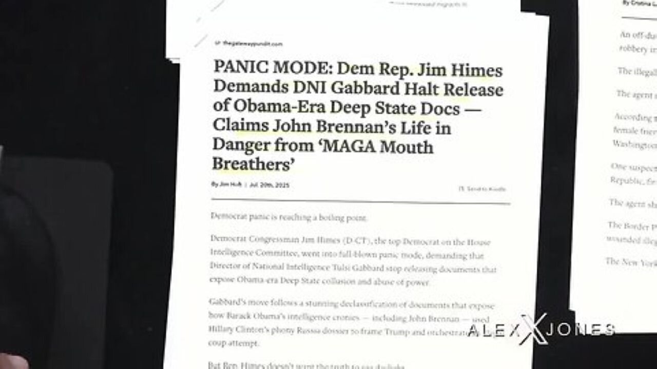 Understanding This is KEY: Obama and His Conspirators, They CREATED It!