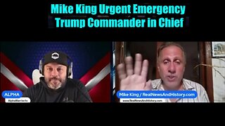 Trump Duped by Netanyahu? Nope! Mike King explains (12.25.24) ~ Alpha Warrior