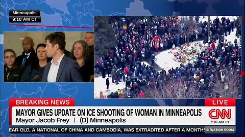 Mayor Jacob Frey: ‘50% of the Shootings that Have Happened Thus Far in Minneapolis This Year Have Been ICE’