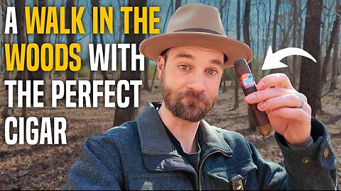The Perfect Cigar For A Cold Weather Walk Through The Woods