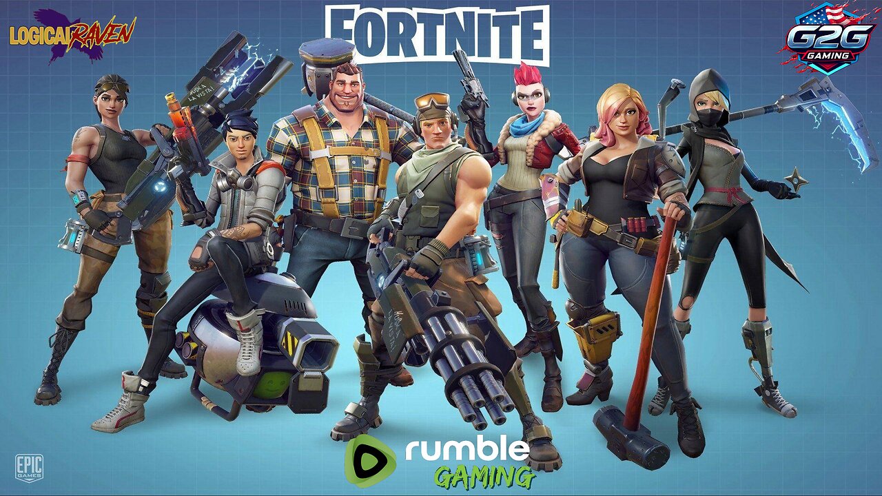 A new beginning so get your Helmets! #RumbleGaming