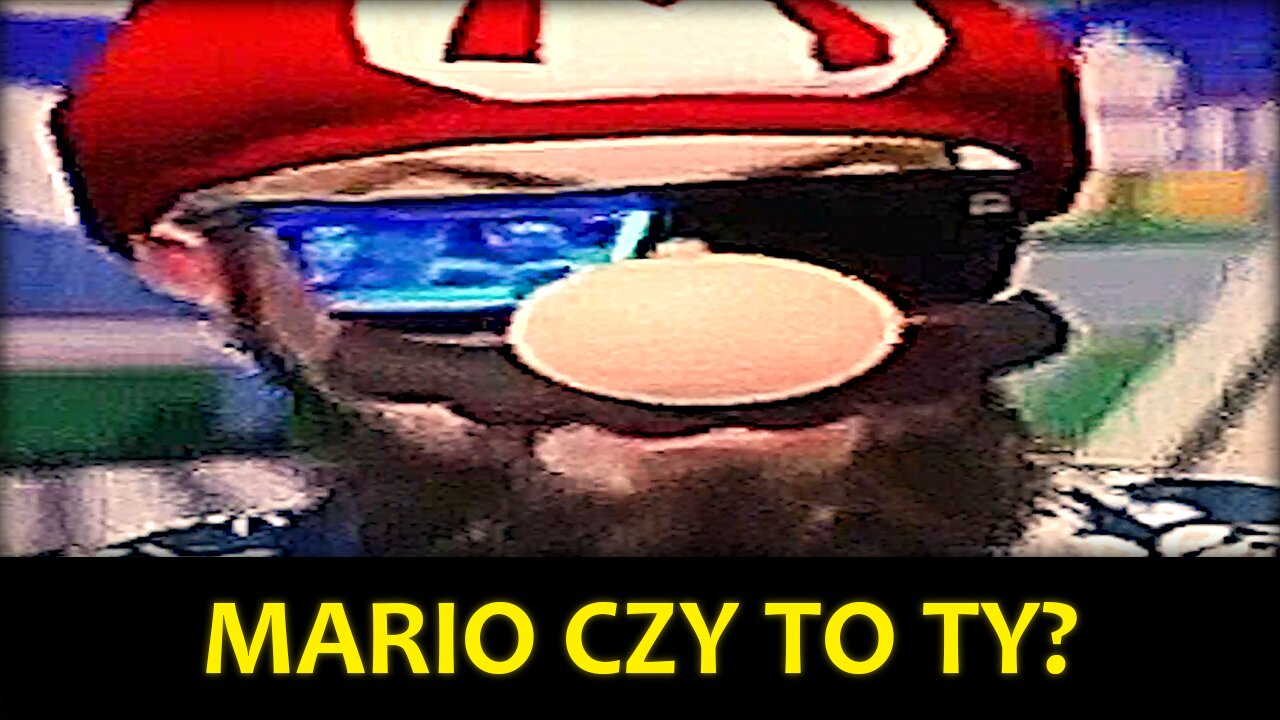To nie może być MARIO...