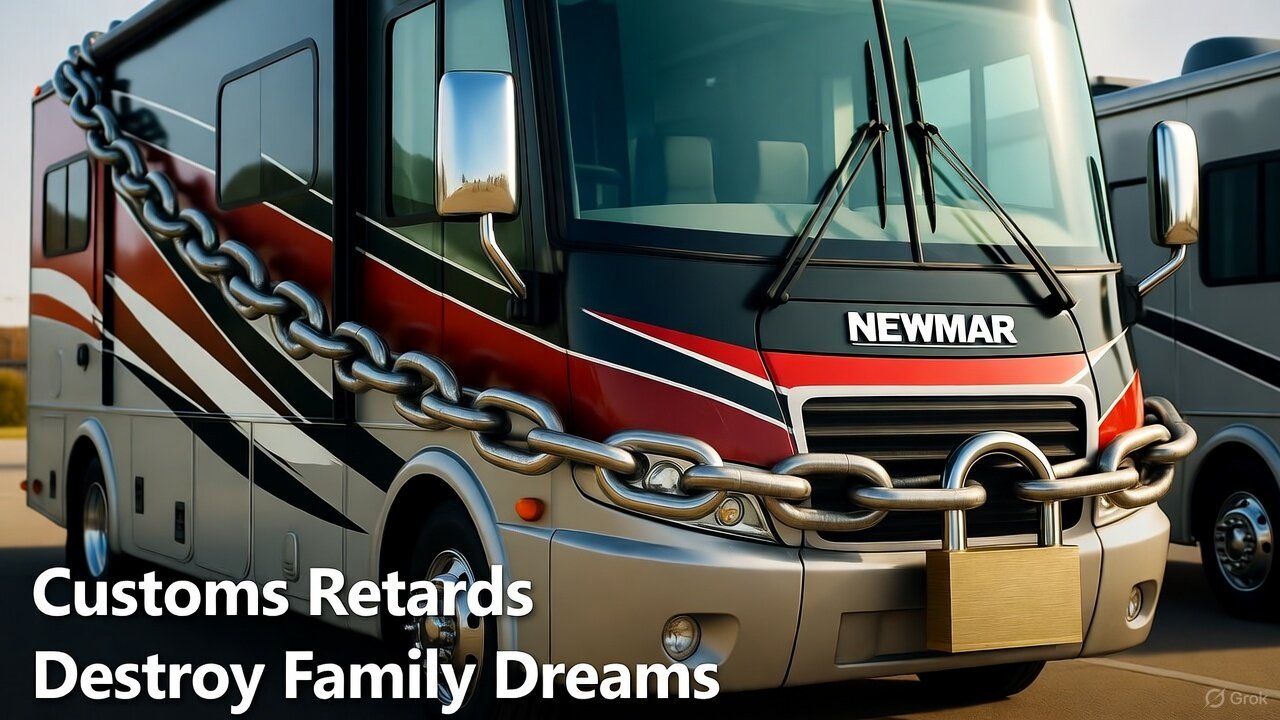Newmar Motorhomes & Others May Possibly NOT BE STREET LEGAL