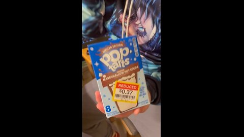Marshmallow Hot Cocoa PoPtarts