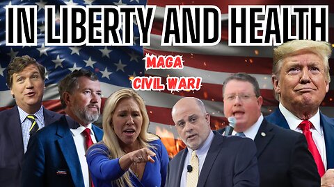 The FIGHT for MAGA! + Foreign Policy News! |Kyle Matovcik| E440 In Liberty and Health Podcast