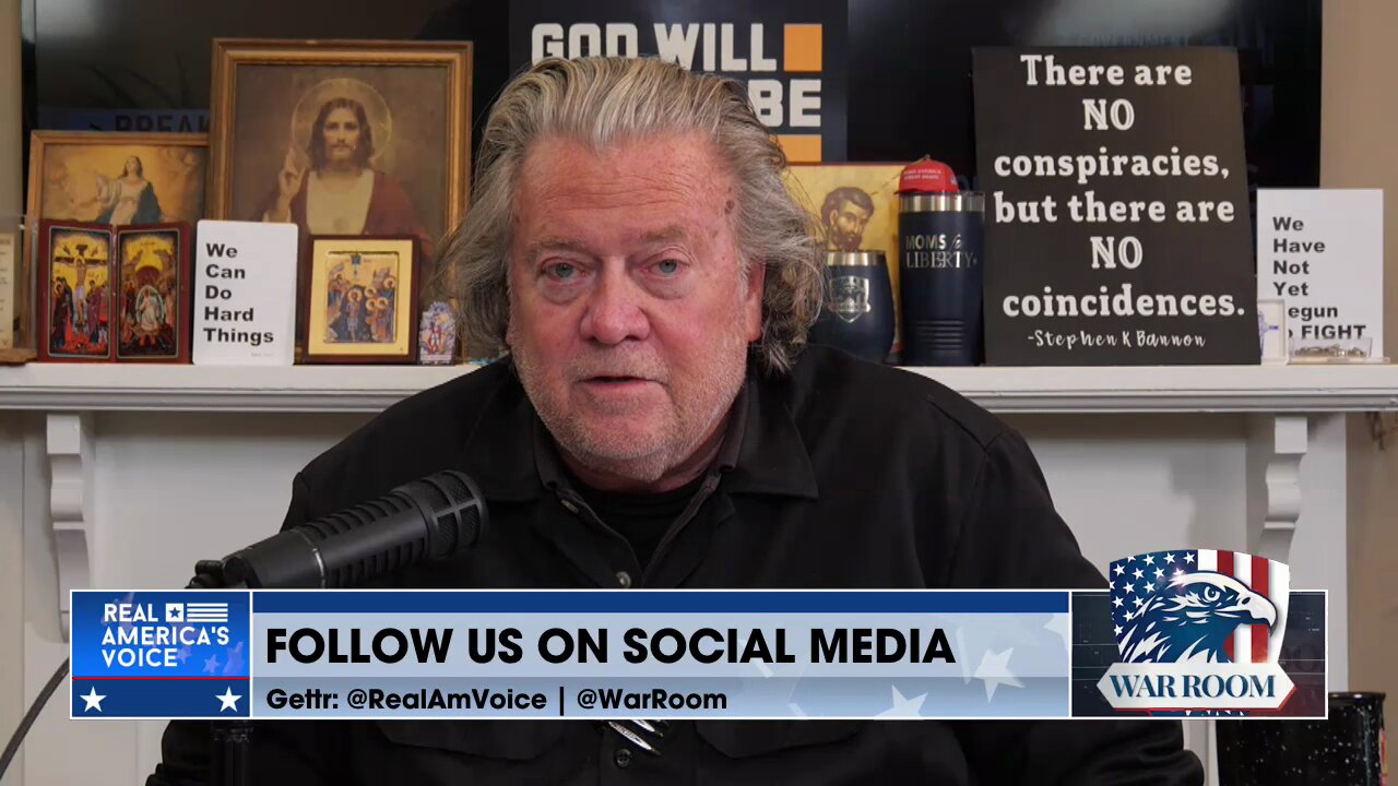 BANNON: Germany, France, And England Are Collapsing Under The Weight Of Mass Migration, While Poland And Hungary Are Thriving Because They Stood Firm Against It