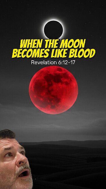 🌕 When the Moon Becomes Like Blood... Is it the End? 🔥