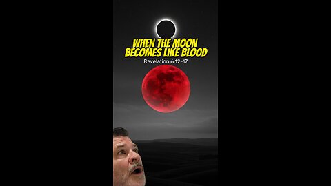 🌕 When the Moon Becomes Like Blood... Is it the End? 🔥