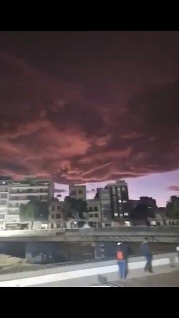 HAARP ACTIVATED📡⛈️🛩️🏡📸TO START WEATHER WAR📡⛈️🌎💦🏢💫