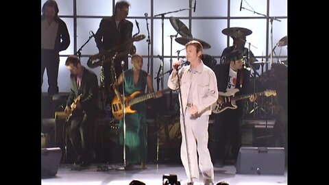 David Bowie - "Heroes" from "The Concert For New York City" October 20, 2001