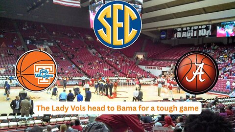Alabama is hosting the Lady Vols in a women's basketball clash