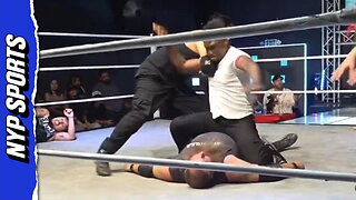 Rampage Jackson's son Raja arrested for brutal pummeling of wrestler