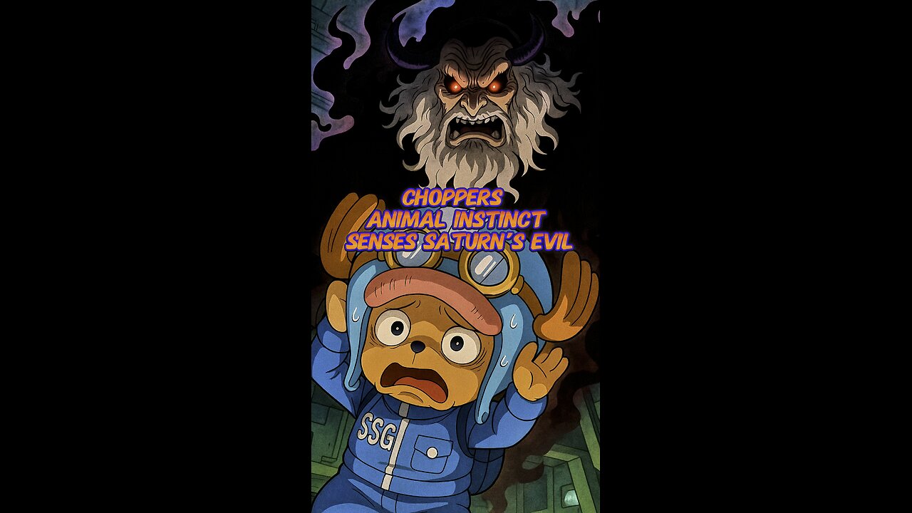 Choppers Animal Instinct Senses Saturn’s Evil #onepiece #strawhats #eloypiece #egghead