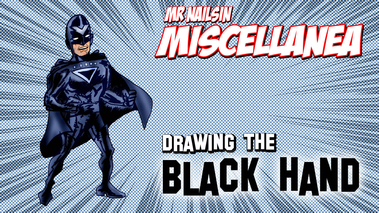 Drawing The Black Hand