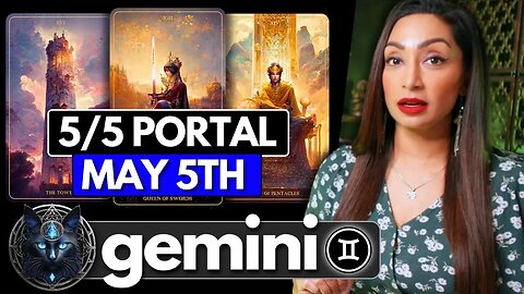 GEMINI ♊︎ "Like It Or Not, This Is About To Happen!" 🐞 Gemini Sign ☾₊‧⁺˖⋆