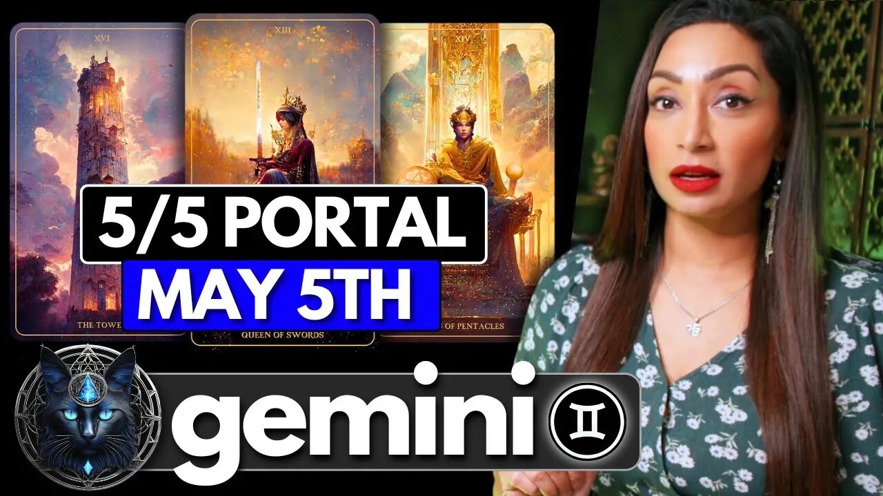 GEMINI ♊︎ "Like It Or Not, This Is About To Happen!" 🐞 Gemini Sign ☾₊‧⁺˖⋆
