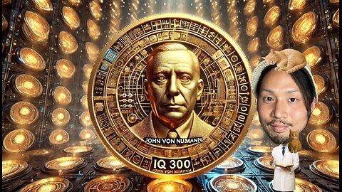 Genius john von neumann!!