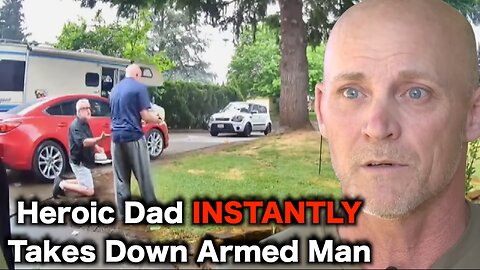 Dad Fights Off CRAZED DoorDash Driver Demanding A Bigger Tip