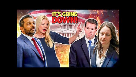 BOOM: Bondi & Patel STUN D.C. With Emergency Order — “They’re BUSTED!”! - 4/16/25