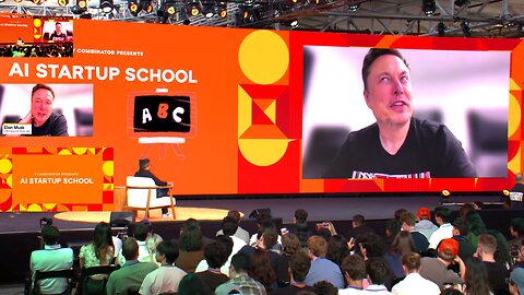 Elon Musk at AI Startup School: Superintelligence, Mars Colonies..