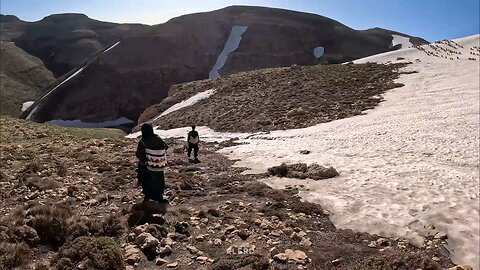 Video Title: Life in Harsh Conditions | Iranian Nomadic family in Stone Houses