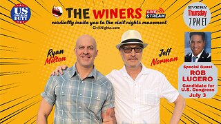 The Winers Ep. 41 (streams live on July 3 at 7 PM ET)