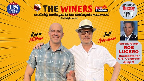The Winers Ep. 41 (streams live on July 3 at 7 PM ET)