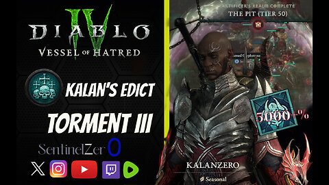 [SEASON 8] Kalan's Edict Necromancer Pit 50 Clear