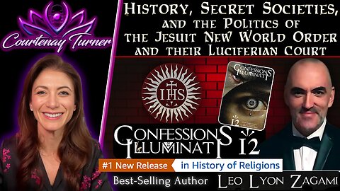 Ep.484: The Vatican’s Dark Game: Jesuits, Illuminati & Global Power w/ Leo Zagami