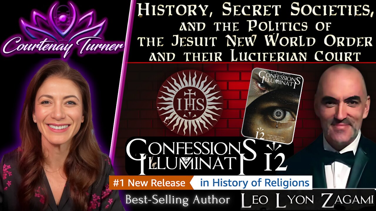 Ep.484: The Vatican’s Dark Game: Jesuits, Illuminati & Global Power w/ Leo Zagami