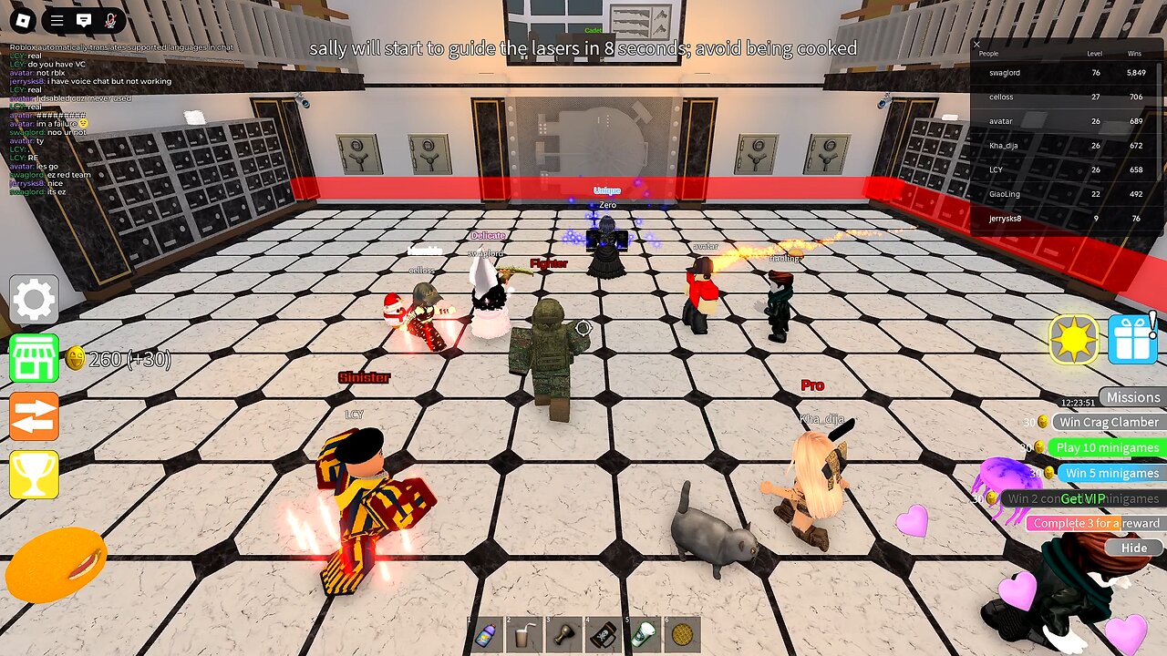 Playing Epic Minigames in Roblox - (No Commentary).