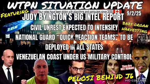 WTPN SITUATION UPDATE FEATURING RESTORED REPUBLIC 9/2/25