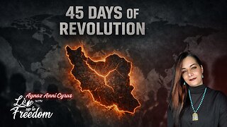 🔥 45 Days Into Iran’s Revolution: The World Watches... 🔥