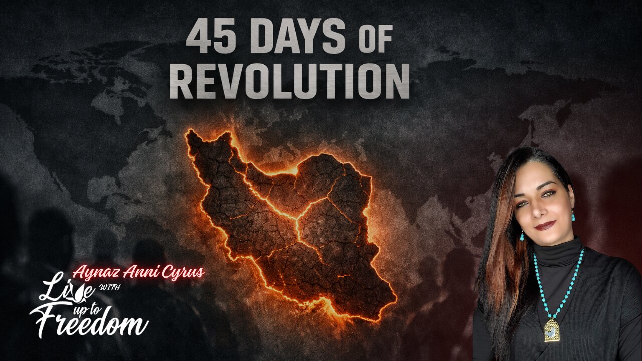 🔥 45 Days Into Iran’s Revolution: The World Watches... 🔥