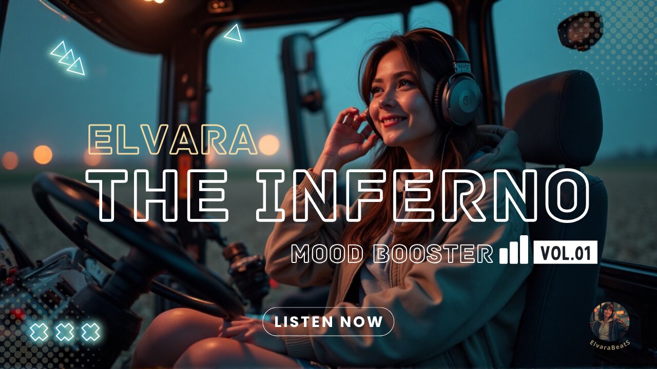 THE INFERNO | ELVARA Mood Booster Vol.01 | 🔥Uplifting Chill Mix