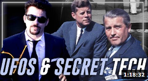 All Of The JFK Assassination Files Pertaining To UFOs & Secret Technology BLOCKED From Release